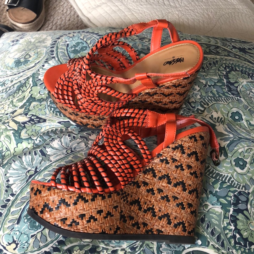 Orange wedges